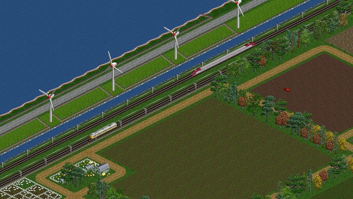 Transport Tycoon, and consequently also OpenTTD, constitutes a creative development of the concept of Railroad Tycoon. - 32 best tycoons in history - top economic strategies on PC - document - 2023-09-27