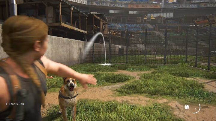 Don't be a monster. Don't throw the ball out of the pen. - The Last of Us 2 – Incredible Details and Easter Eggs You Might Have Missed - dokument - 2020-07-03
