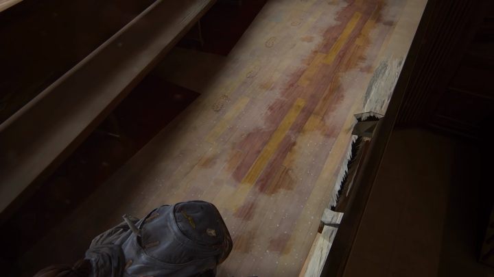 Ellie knows how to vacuum flat surfaces. - The Last of Us 2 – Incredible Details and Easter Eggs You Might Have Missed - dokument - 2020-07-03