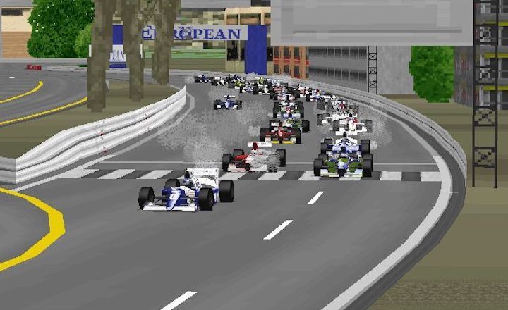 In 1996, Grand Prix 2 looked like TV coverage. - Like Phoenix from Ashes – The Story of MicroProse - dokument - 2020-06-04