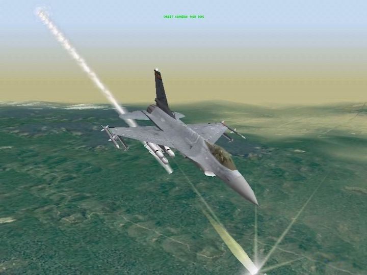 Falcon 4.0 – one of the last “great” simulators to reign on PC for many years. - Like Phoenix from Ashes – The Story of MicroProse - dokument - 2020-06-04