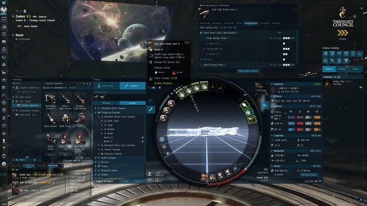 Apparently, graphics (which are quite nice) aren't everything. - Will EVE Online Outlive it's Creators? - dokument - 2020-11-26