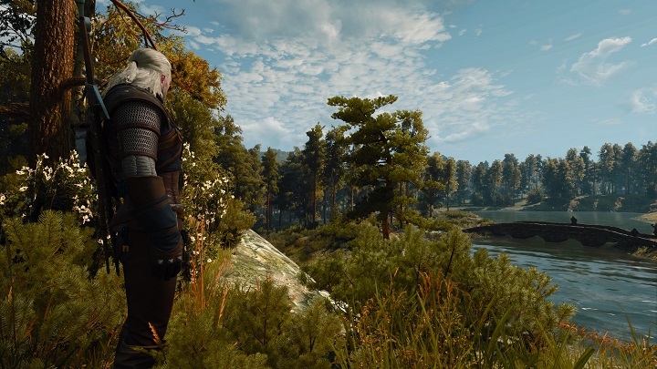 Sad Geralt reminiscing about his happy youth. - Controversial Take: Witcher 3 is Series' Worst Installment, Systemic Poverty and Emptiness - dokument - 2023-08-24