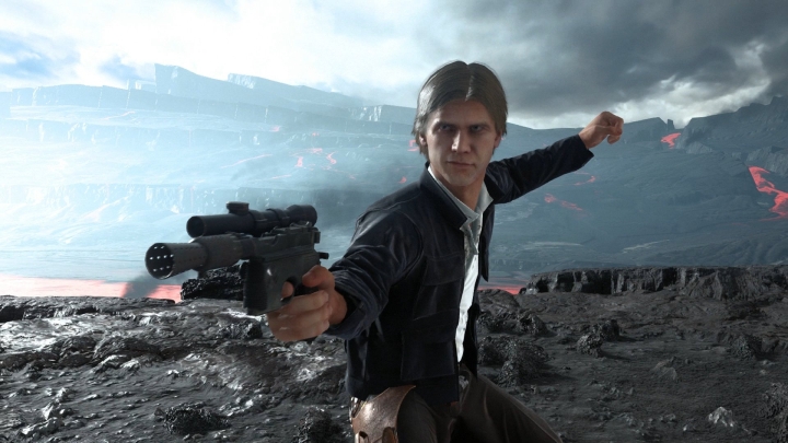 A screenshot from the first Star Wars: Battlefront by Electronic Arts. - 2017-01-05