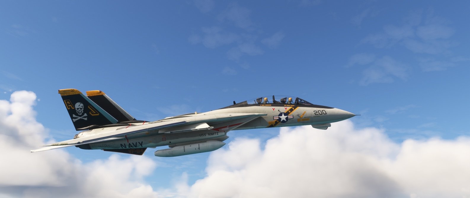 The most popular work of Heatblur is currently the simulator of the iconic F-14 Tomcat. - Experts in Realism, Household Name Synonymous With Quality - Conversation With Heatblur Team - dokument - 2024-03-11