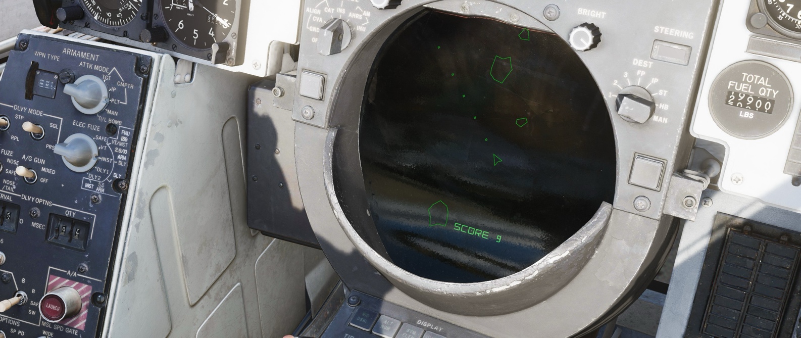 Classic Asteroids on the radar screen in a serious simulator? This is only possible in Heatblur! - Experts in Realism, Household Name Synonymous With Quality - Conversation With Heatblur Team - dokument - 2024-03-11