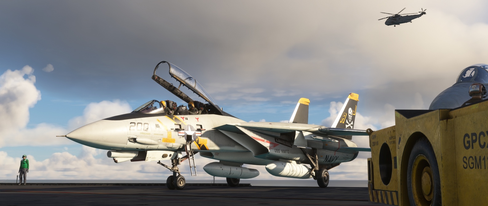 The F-14 Tomcat from Heatblur and IndiaFoxtEcho has raised the bar for all military aircraft creators in Microsoft Flight Simulator. - Experts in Realism, Household Name Synonymous With Quality - Conversation With Heatblur Team - dokument - 2024-03-11