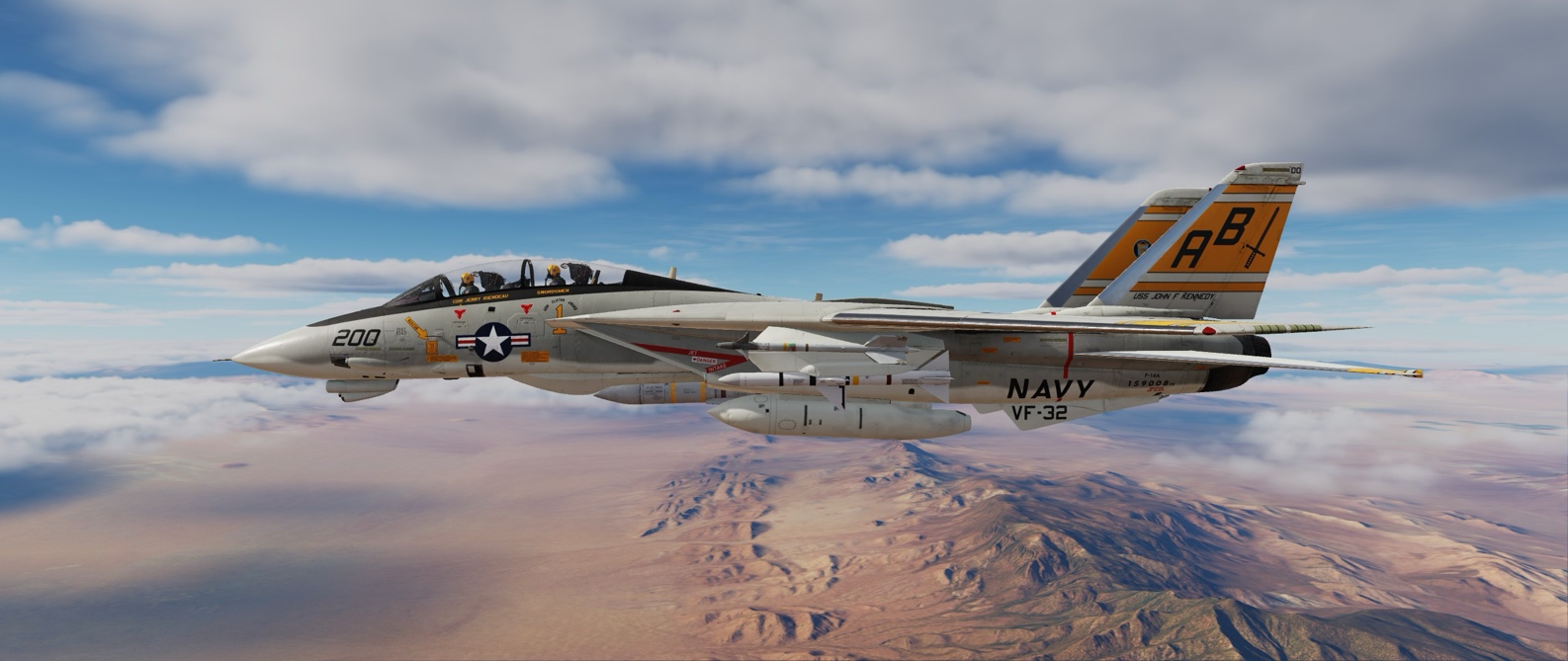 The DCS F-14 Tomcat, which is several years old, still impresses with its quality. - Experts in Realism, Household Name Synonymous With Quality - Conversation With Heatblur Team - dokument - 2024-03-11