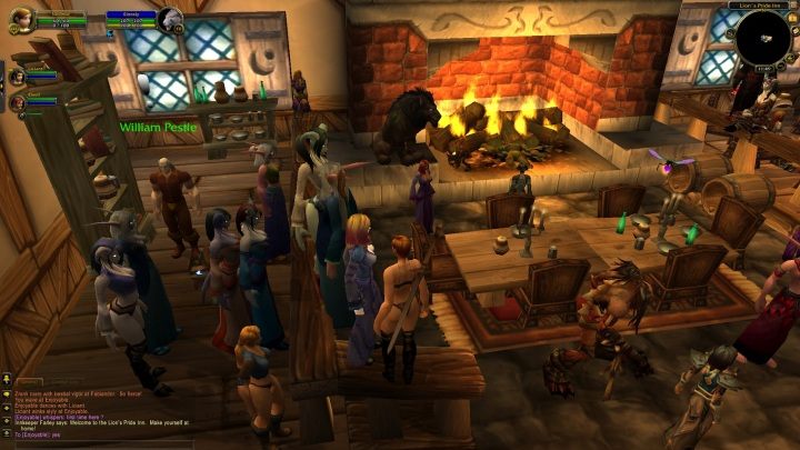Perhaps the most famous inn in World of Warcraft. - Cyberseks, Prostitution and Inevitability of Sex – The Dark Secrets of MMO - dokument - 2020-05-28