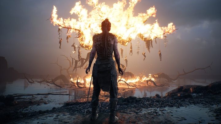 Hellblade: Senua's Sacrifice is likely the perfect example of a triple-i game. - We've Had Triple-A; Now It's Time for Triple-I - The Future of Indie Games - dokument - 2021-07-15