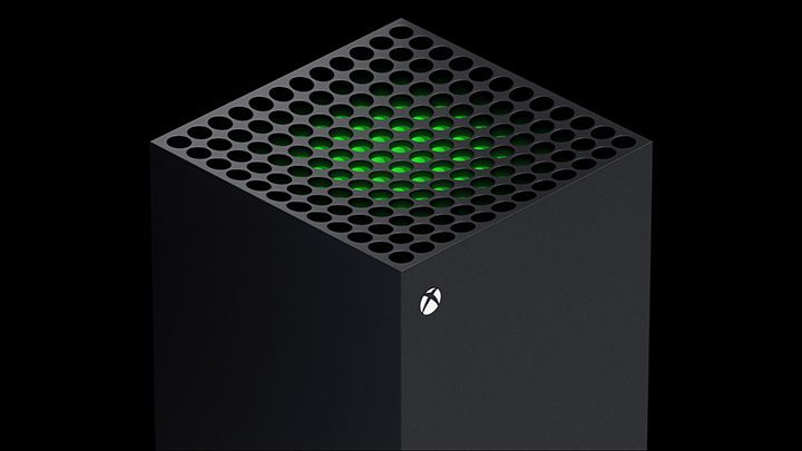 The uniform surface is broken only by the heat outlets at the top. - All We Know About New Xbox Series X – System Specs, Price, Launch Titles - dokument - 2020-08-06