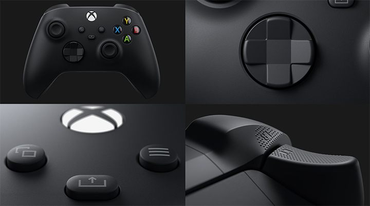 The new pad improves the action of buttons and adds the "share" feature. - All We Know About New Xbox Series X – System Specs, Price, Launch Titles - dokument - 2020-08-06