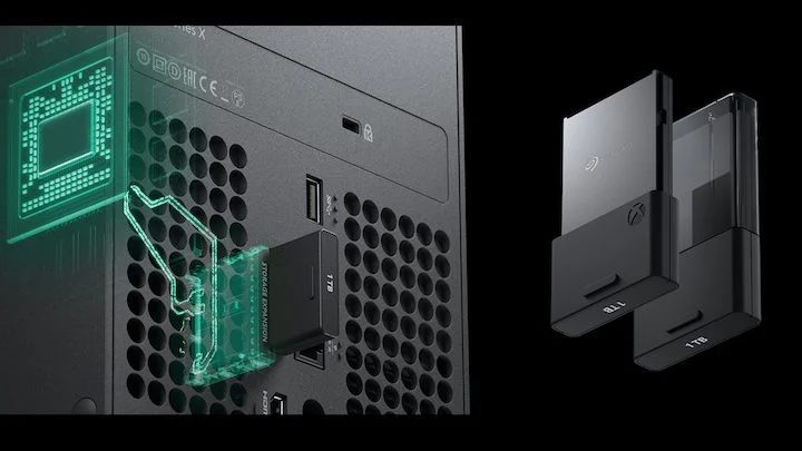 Dedicated SDD cards provide more space for games. - All We Know About New Xbox Series X – System Specs, Price, Launch Titles - dokument - 2020-08-06