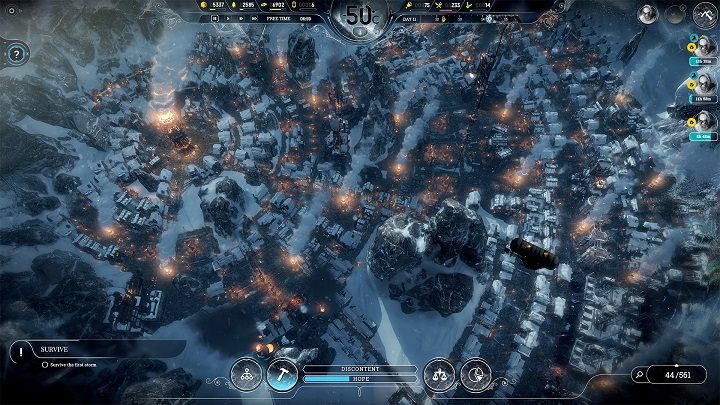 Before the troublemakers start roaming the city streets, the first worker loses his legs to frostbite, and the temperatures drop below negative 50 degrees, you might think that you won't have to make difficult decisions in Frostpunk. - Player morality, or moral dilemmas in games – Document – 2021-10-15