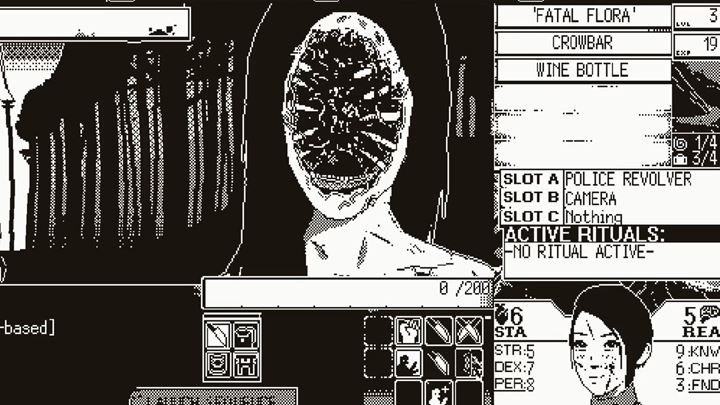 The game was inspired by Lovecraft and Ito's manga (photo - World of Horror, Ysbryd Games, 2023). - Exciting Polish Video Games Announced for 2023 - article - 2022-12-09