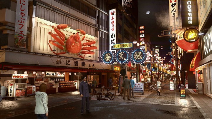 Yakuza Kiwami 2, SEGA, 2018 - Open worlds that don't overwhelm. Good games with small open world - doc - 2023-05-26