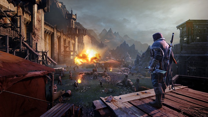Middle-earth: Shadow of Mordor, Warner Bros. Interactive Entertainment, 2014 - Open worlds that don't overwhelm. Good games with small open world - doc - 2023-05-26