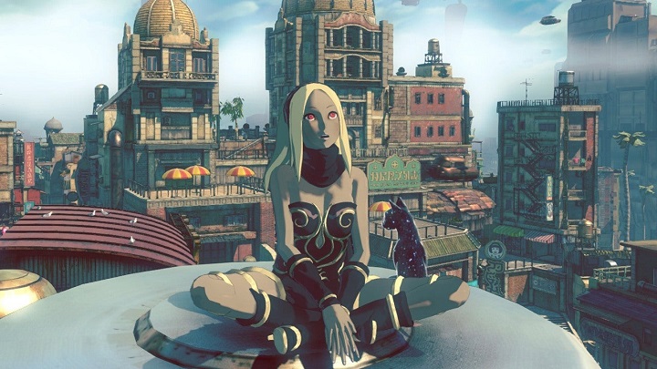 Gravity Rush 2, Sony Interactive Entertainment, 2017 - Open worlds that don't overwhelm. Good games with small open world - doc - 2023-05-26