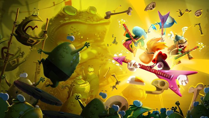 Rayman Legends, Ubisoft, 2013 – 15 games for 5 minutes of free time – documentary – 2023-03-31