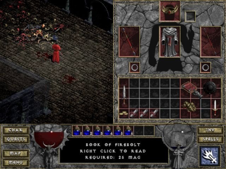 Diablo, Blizzard Entertainment, 1997 - The Birth of a Legend - 10 Best Games of 1997 - Document - 2023-05-27