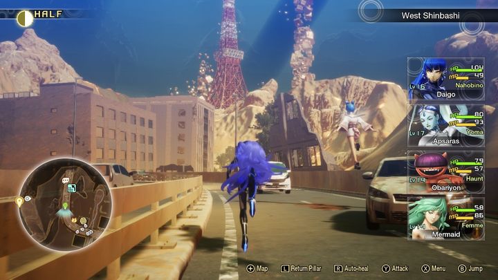 Shin Megami Tensei V Review: Angels and Demons - picture #6