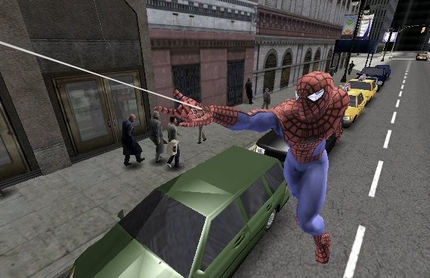 The open world really made us feel like the famous web slinger.
