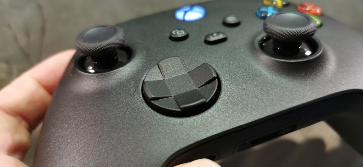 The new D-pad is perhaps the most visible, but not the most important of the changes. - Xbox Series X - First Impressions - dokument - 2020-10-21