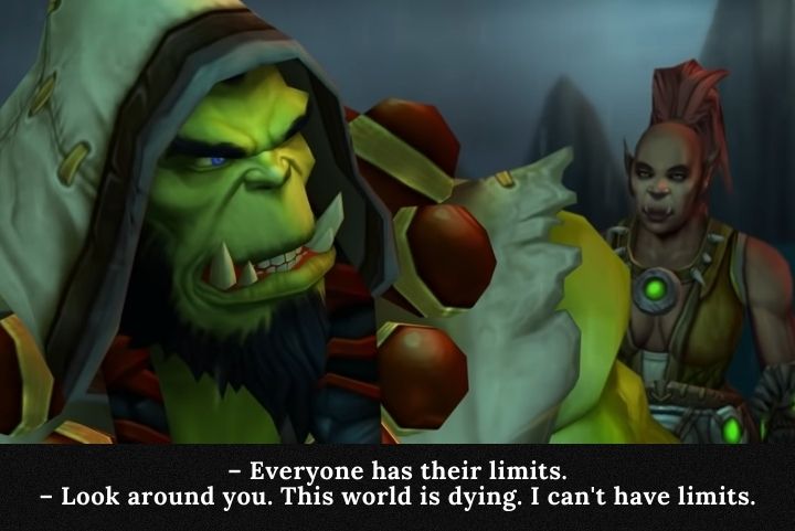 WoW players are faced with a difficult decision. Stay and support the company, or boycott the game in protest. - Spurning the Call Home to Azeroth - Will People Leave World of Warcraft? - dokument - 2021-08-11