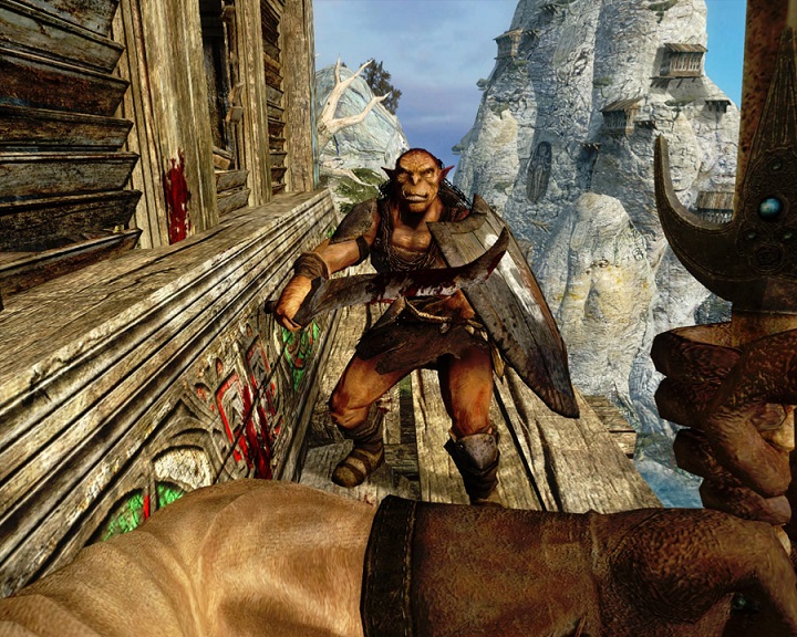 In retrospect, the decision of many enemies in Dark Messiah of Might and Magic to confront the player on high and narrow pathways without any handrails seems questionable. - Deathloop's high ratings and publicity are a success that Arkane Studios simply deserved - DOC - 2021-09-18