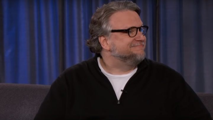Guillermo del Toro in Jimmy Kimmel Live show. - Hollywood in games – the familiar faces of Death Stranding - dokument - 2019-10-25