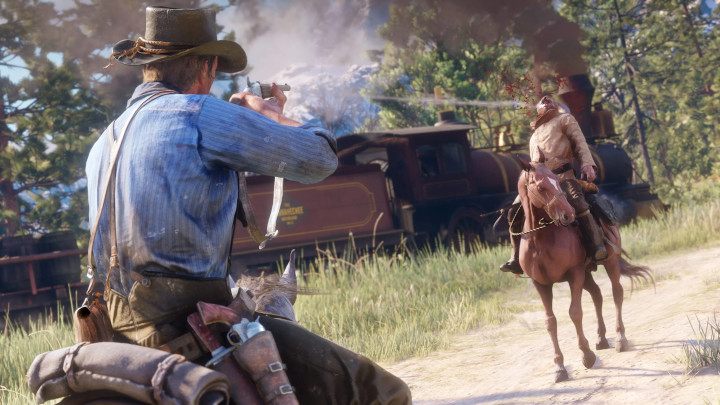 You never know where an adventure in the Wild West will take you. It can be friendship, wealth, or death. - Top Five Reasons to Play Red Dead Redemption 2 on PC - dokument - 2019-10-09