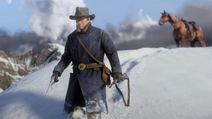 From the footprints in the snow and shrinking testicles, to patina settling on weapons. RDR2 exerts a maniacal attention to details. - Top Five Reasons to Play Red Dead Redemption 2 on PC - dokument - 2019-10-09