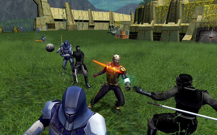 Fans were patching Knights of the Old Republic 2 for years.