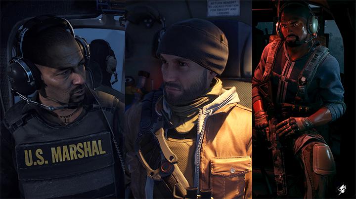 Three games by Ubisoft with exactly the same beginning: a conversation inside a chopper in Far Cry 5, The Division and Ghost Recon Wildlands. And that's just where the similarities begin. - 2018-05-04