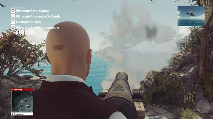 Fire away! Like a pirate! But this time shooting at an airship. - Hitman vs. Reality – is Agent 47 Better than Real Assassins? - dokument - 2019-08-02