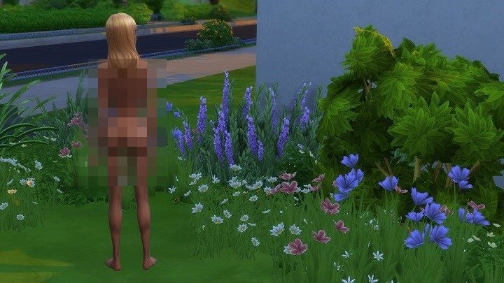 Nature and naturism. - The Sims 4 - adult mods, or 50 faces of a sim - document - 2024-04-03