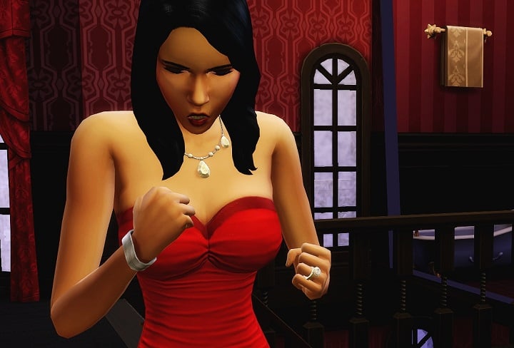 When the pills run out, the demons awaken. - The Sims 4 - adult mods, or 50 faces of a sim - document - 2024-04-03