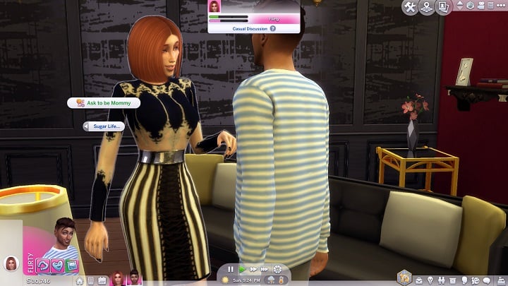 Even this type of relationship can evolve into something more. - The Sims 4 - adult mods, or 50 faces of a sim - document - 2024-04-03