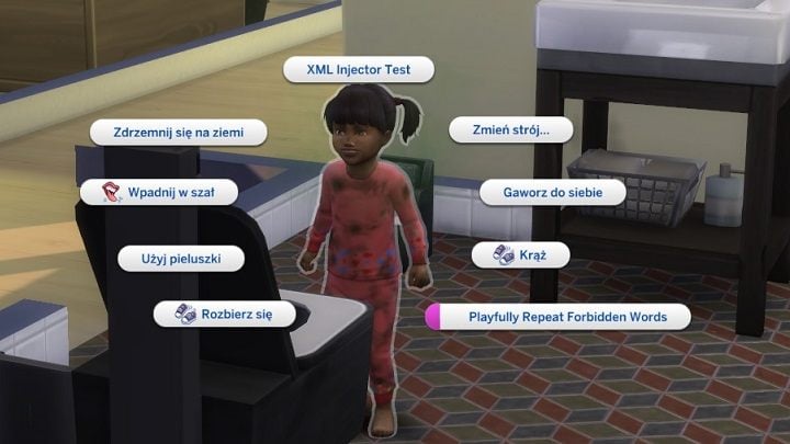 Stinky fun with toilet water to make the picture complete. - The Sims 4 - adult mods, or 50 faces of a sim - document - 2024-04-03