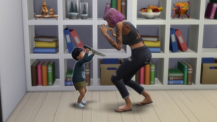 The ultimate proof that people with tattoos shouldn't have children – it's all because of the ink. - The Sims 4 - adult mods, or 50 faces of a sim - document - 2024-04-03