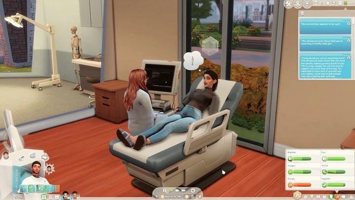 Congratulations - it's twins. - The Sims 4 - adult mods, or 50 faces of a sim - document - 2024-04-03