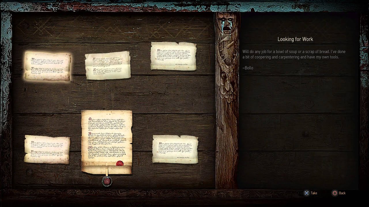 The Witcher 3: Wild Hunt overwhelmed us with quests, but a well-executed journal and Dandelion's narration helped us easily keep track of Geralt's current situation. Source: CD Projekt RED.