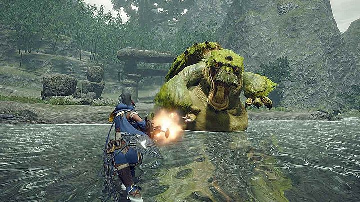 Overgrown platypi, birds, dinosaurs, dragons - in Monster Hunter: Rise, we fight a medley of beasts so versatile as to be fascinating. - Best games for Switch - 18 great games for Nintendo console - document - 2024-07-31