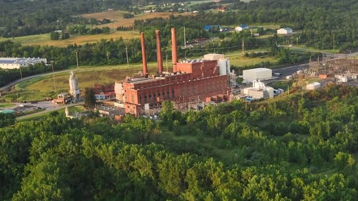Greenidge Generation power plant works almost exclusively for one purpose – mining BTC. In the background is the increasingly warm Seneca Lake, whose waters are used to cool the plant. - How are BitCoin and other cryptocurrencies changing the world? Energy, Ecology, and Big Politics - Document - 2021-09-15