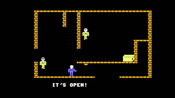 The first representation of Castle Wolfenstein from 1981. - 2018-01-13
