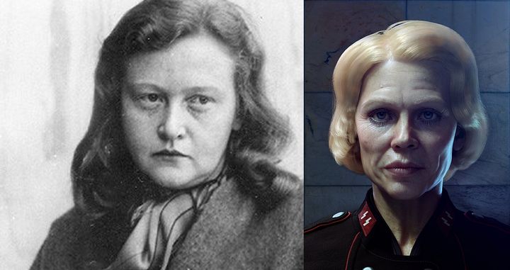 Femmes Fatales – Ilse Koch on the left and Frau Irene Engel on the right. - 2018-01-13