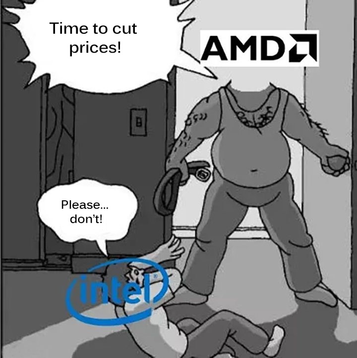Typical AMD move. Does Intel have a way to compete?