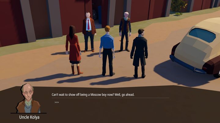 Perhaps getting attached to characters would be easier if their 3D models had faces? - Know by heart Review - Russian Coming-of-Age Story From the Creators of Pathologic - dokument - 2022-02-12