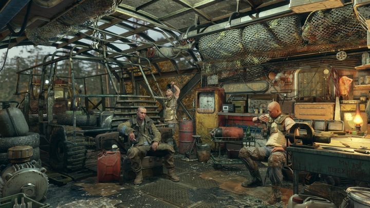 Personally, I was delighted with the morality system of Metro Exodus. It is a shame that it had such little impact on the plot. - Does Your Voice Matter? Discussing Choices in Video Games - dokument - 2020-03-25