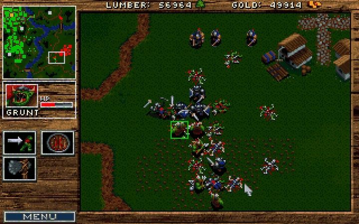 The war between humans and orcs is no picnic. - 20 Best Classic Strategy Games for PC - dokument - 2020-09-18